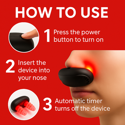 Avary™ Red Light NasalFlow