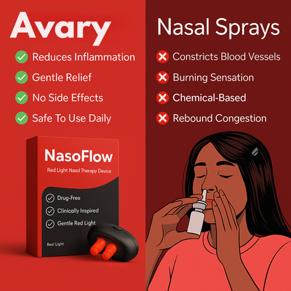 Avary™ Red Light NasalFlow