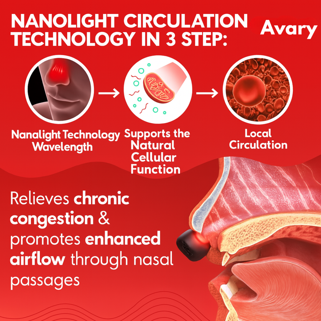 Avary™ Red Light NasalFlow